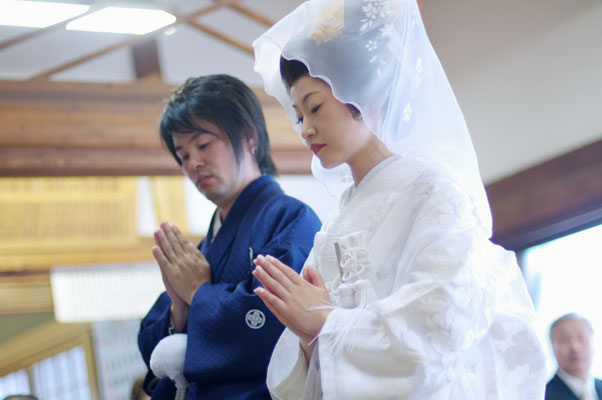 開運寺での仏前結婚式